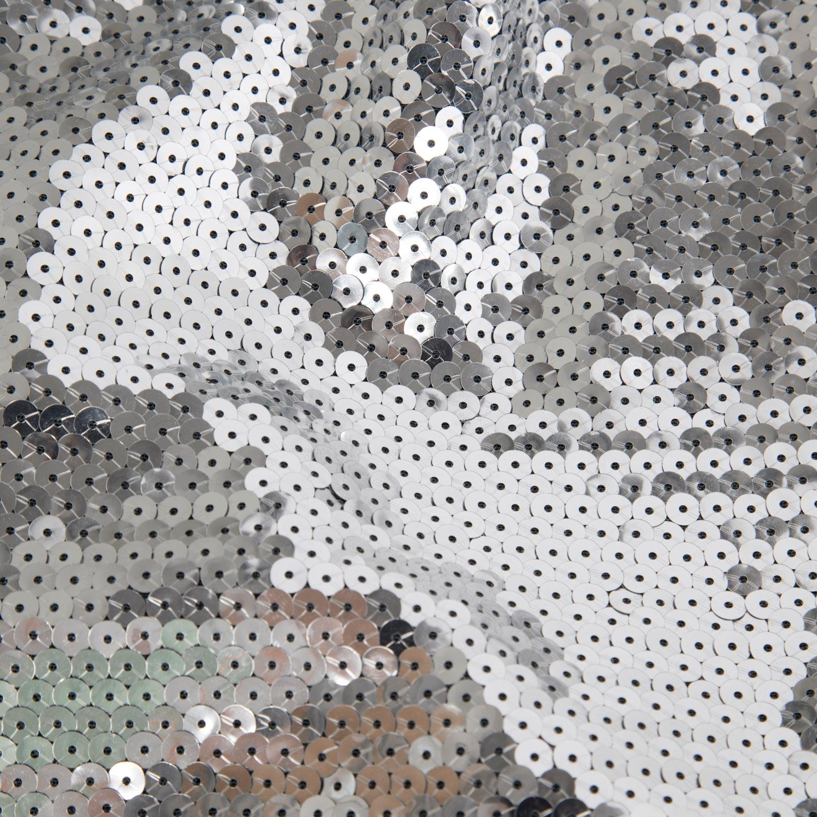 Marrone Nensi Dojaka - Top con paillettes impreziosito da ritagli in argento - taglia S in vendita