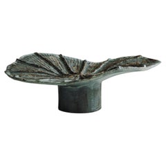 „Nénuphar II“ – Skulpturale Keramik von Antonia Maria
