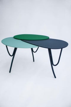 Nénuphar Table d'appoint en acier