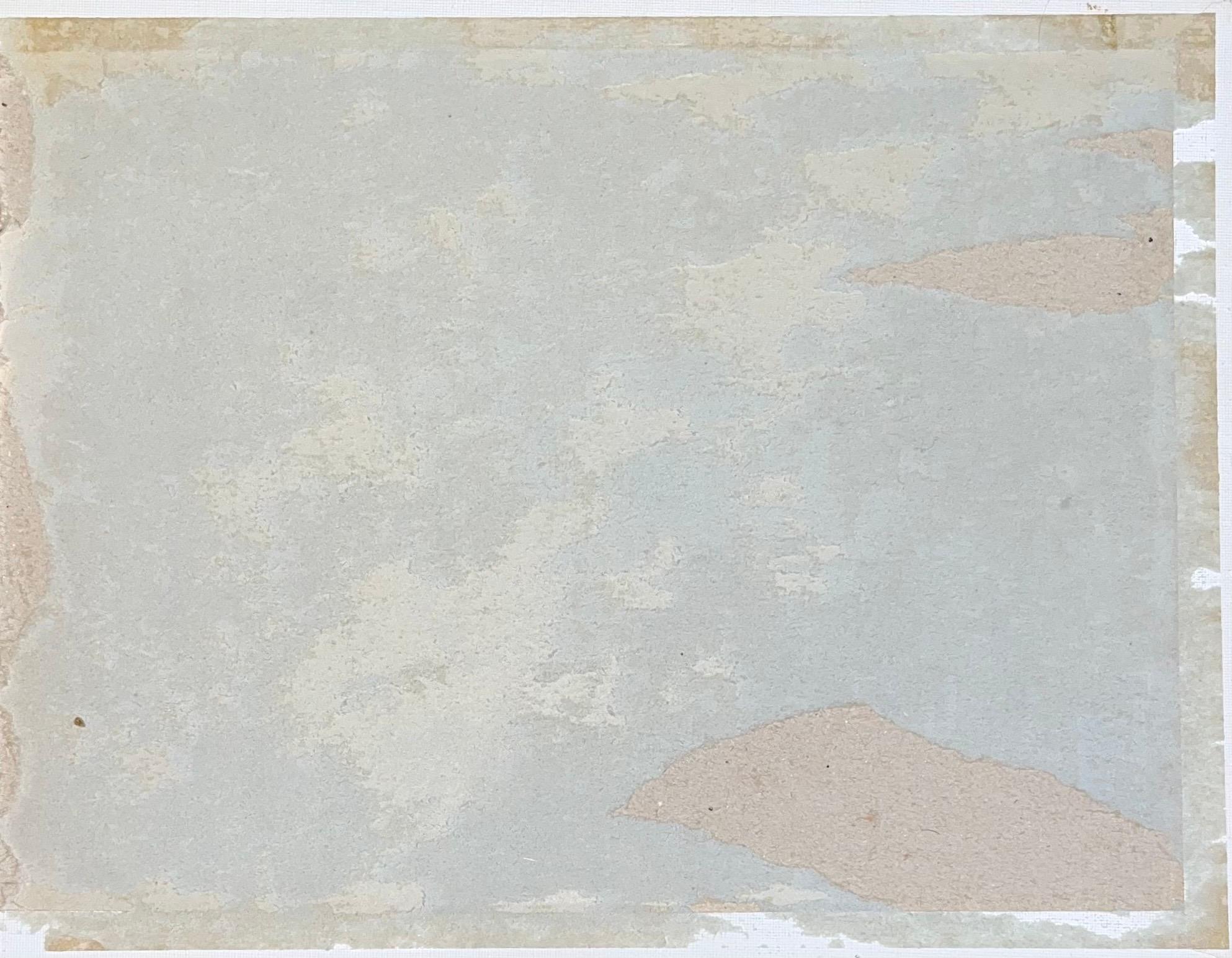 Il Nettuno di Neny Rüchti - Olio su cartone 28x22cm in vendita 6