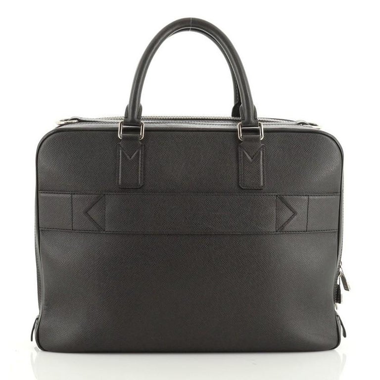 Neo Alexander Briefcase Taiga Leather at 1stDibs