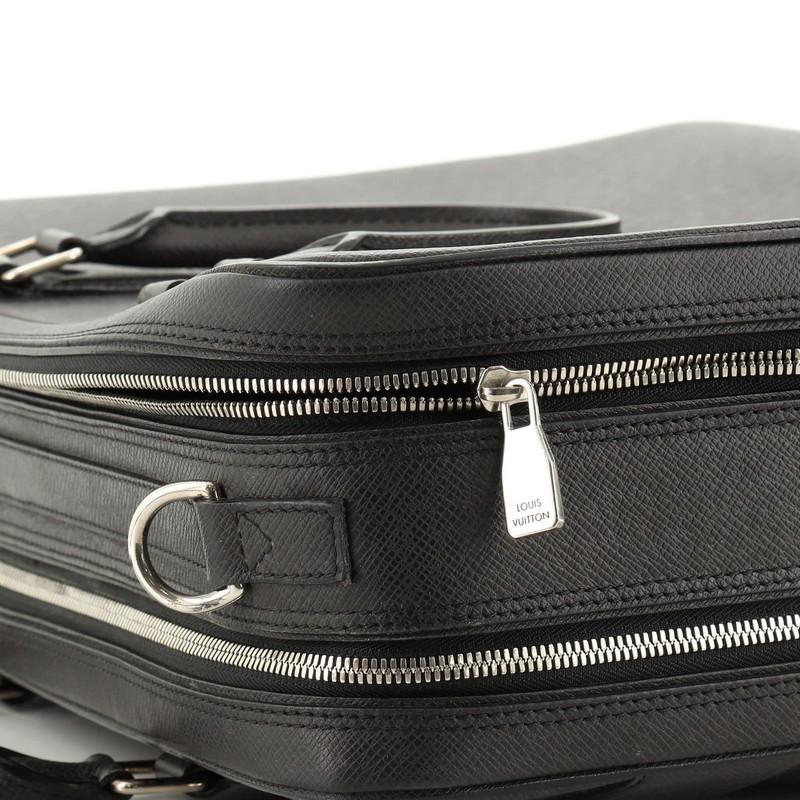 Neo Alexander Briefcase Taiga Leather 4
