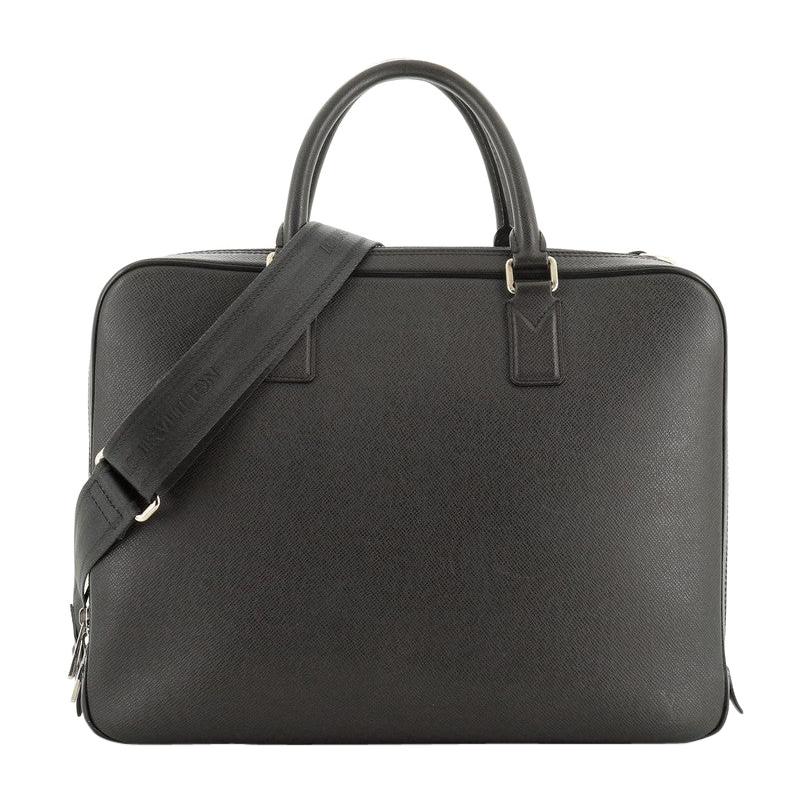 Neo Alexander Briefcase Taiga Leather