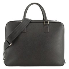 Neo Alexander Briefcase Taiga Leather