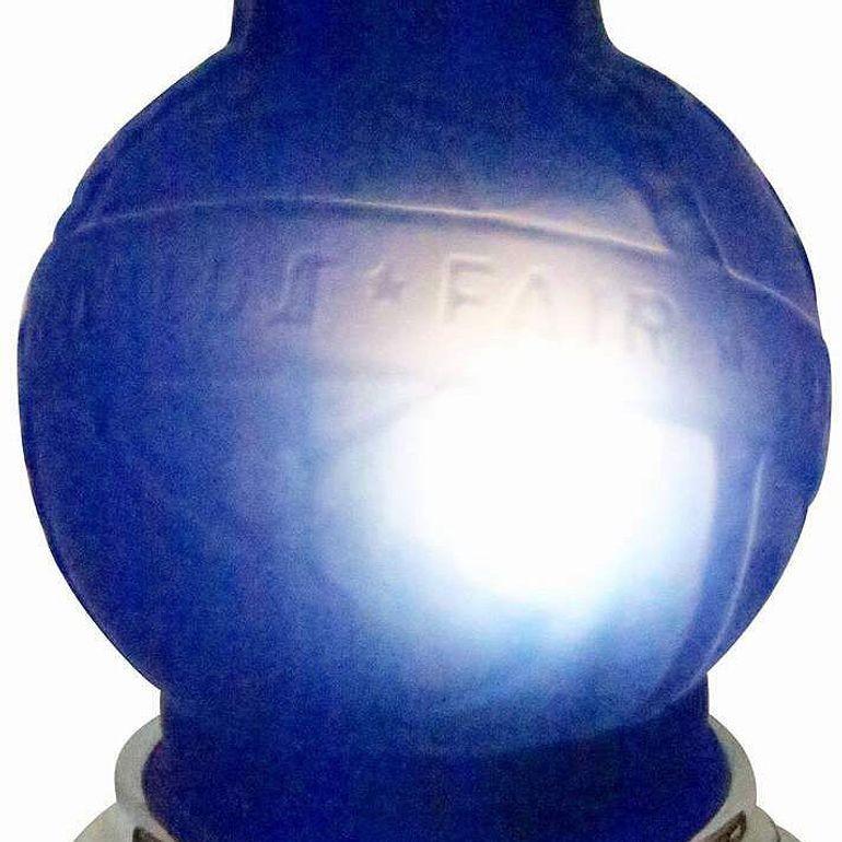 Steel Neo Art Deco 1939 New York World's Fair DC-3 Airplane Lamp Derico, Rick Ramírez For Sale