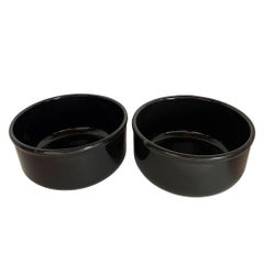 Neo Art Deco Black Bowl & Coffee Mug 26 Piece Serverware Set by Waechtersbach