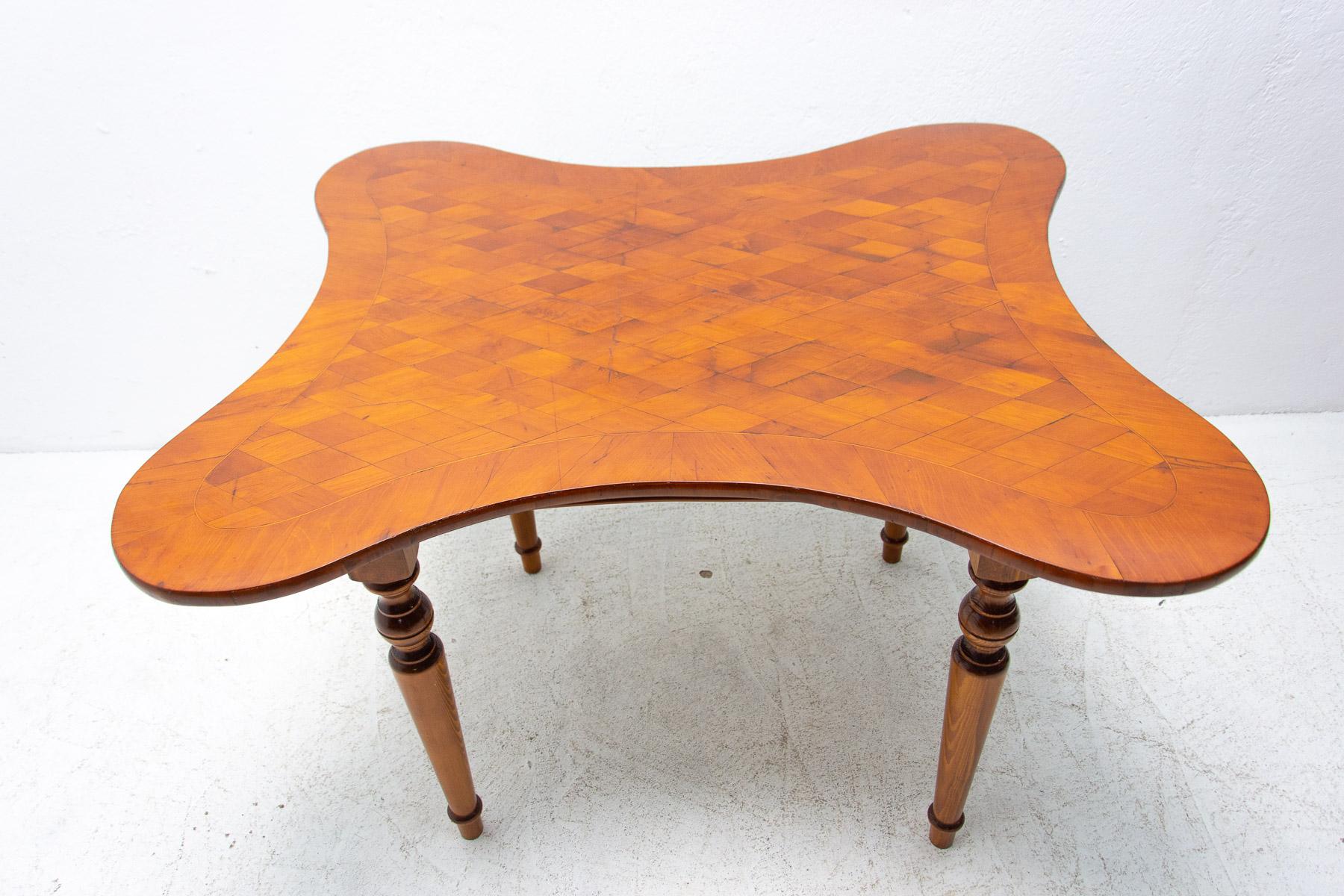 Neo-Baroque Butterfly Dining Table, Austria-Hungary For Sale 4