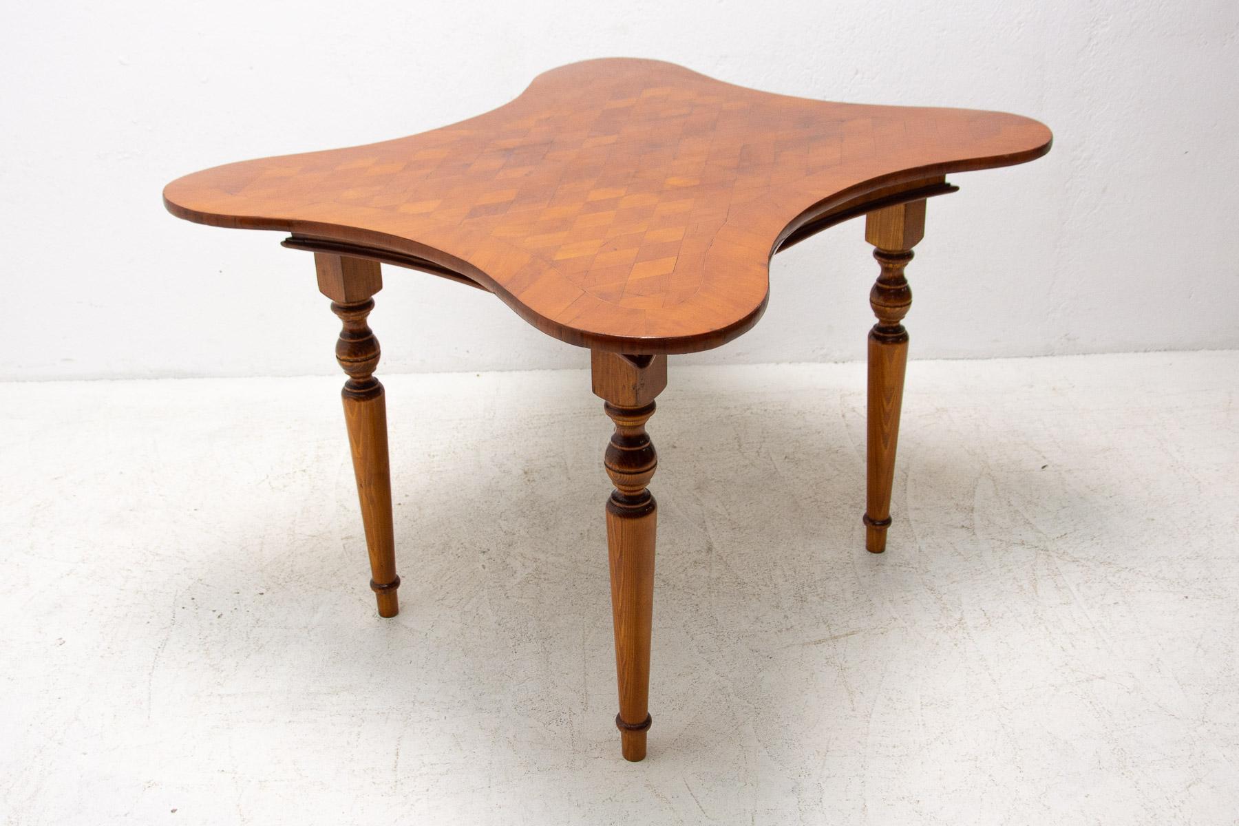 Neo-Baroque Butterfly Dining Table, Austria-Hungary For Sale 5