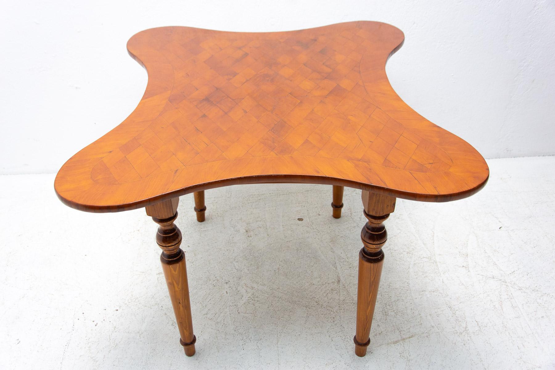Neo-Baroque Butterfly Dining Table, Austria-Hungary For Sale 12