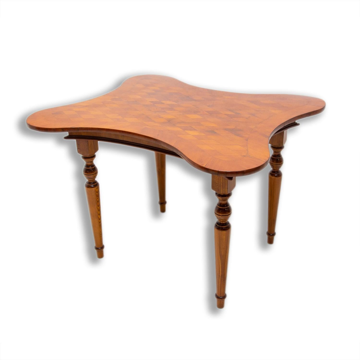 19th Century Neo-Baroque Butterfly Dining Table, Austria-Hungary For Sale