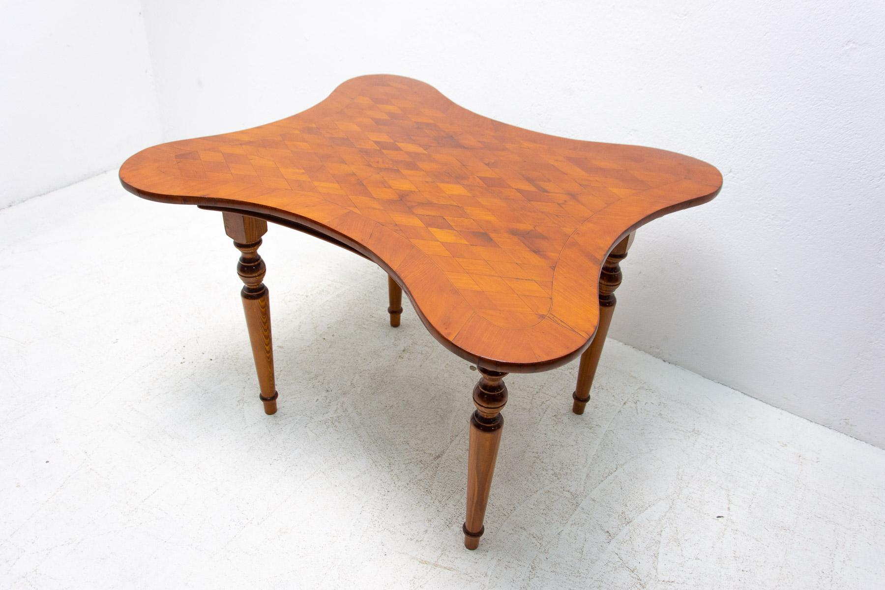 Neo-Baroque Butterfly Dining Table, Austria-Hungary For Sale 2