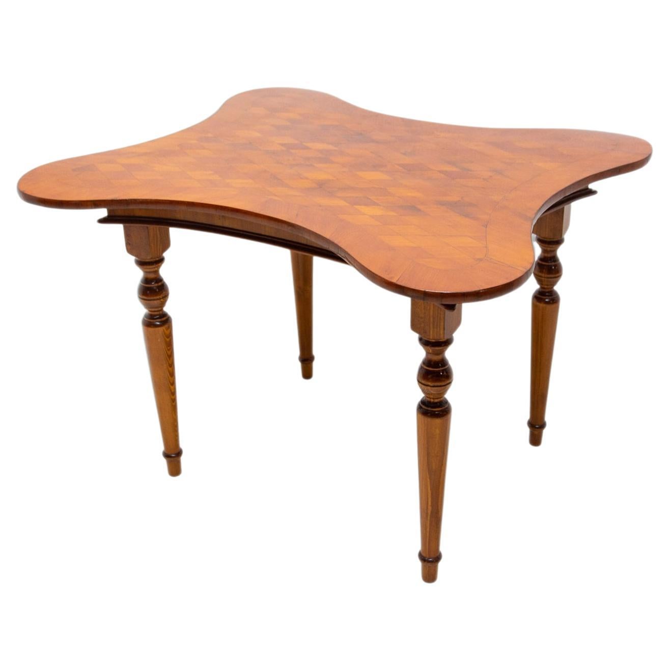 Neo-Baroque Butterfly Dining Table, Austria-Hungary For Sale