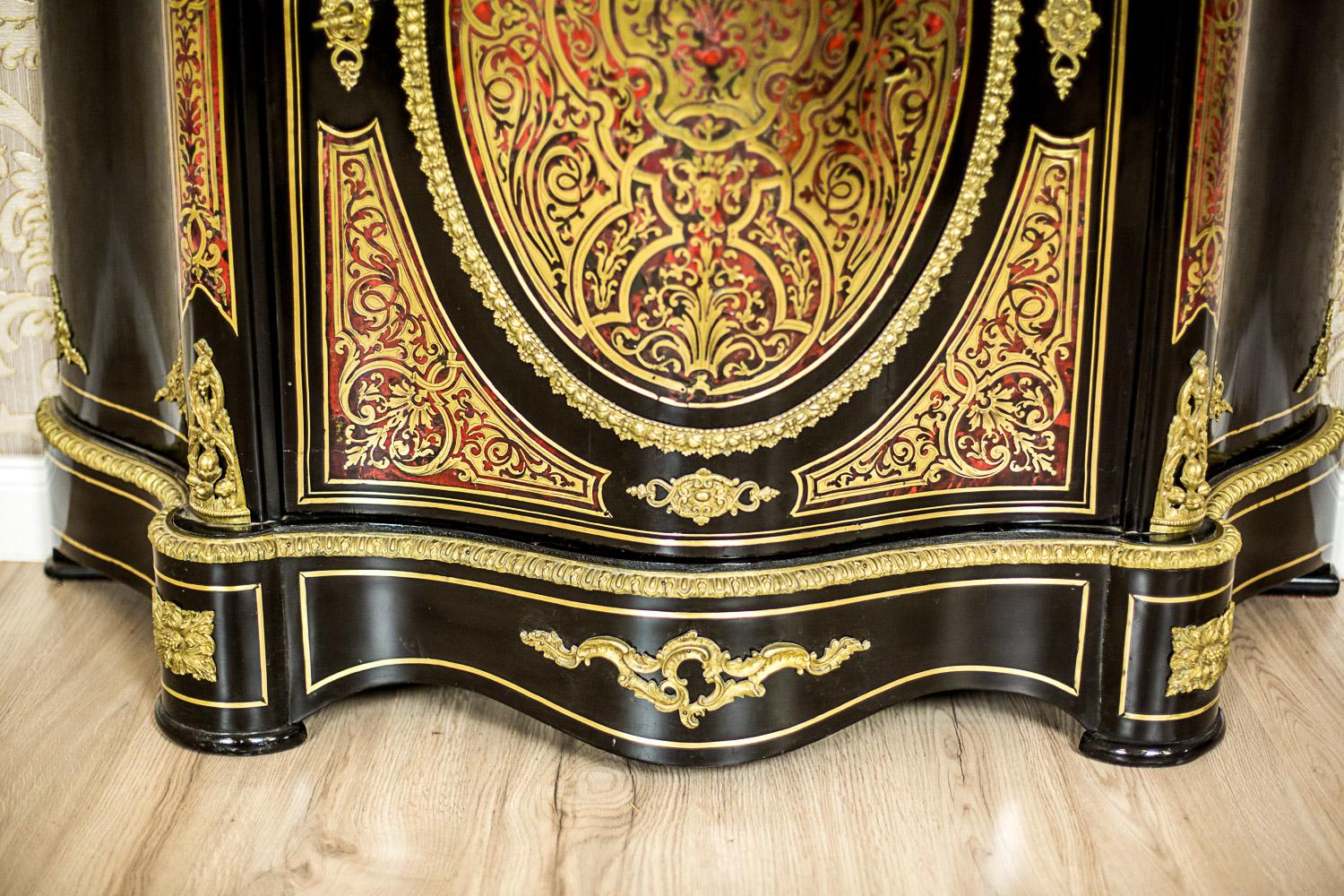 Neo-Baroque Commode in the Boulle Type from 19th Century 2