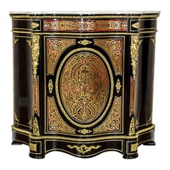 Neo-Baroque Commode in the Boulle Type from 19th Century
