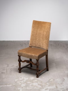 Neo-Baroque Dining Chair, Early 20th Century