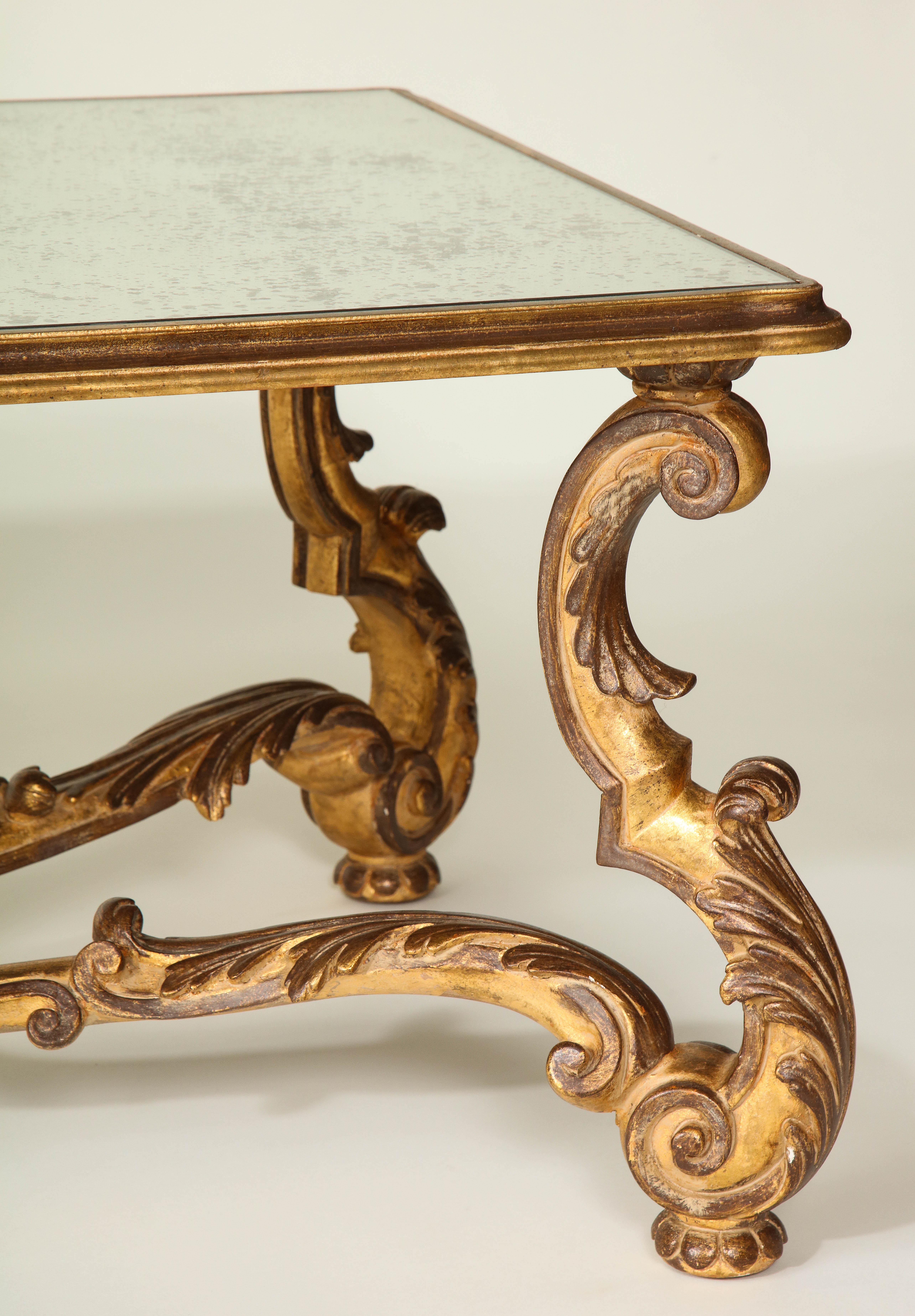 baroque coffee table