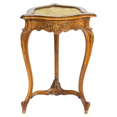 Neo-Baroque Walnut Table, ca. 1880