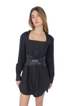 Neo bustier belt by Alaïa circa 2021