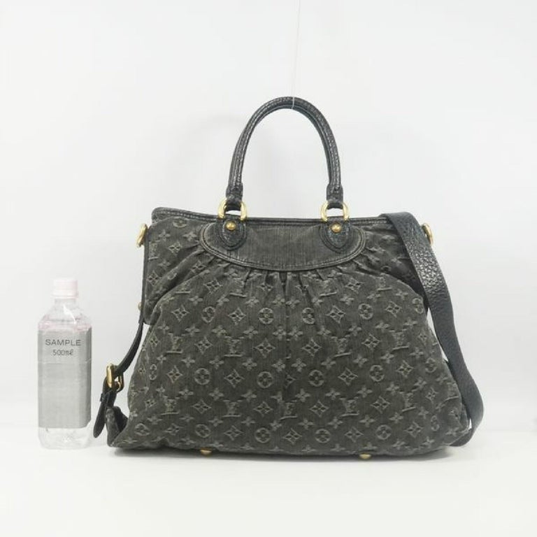 Louis Vuitton NEO Cabby MM Womens handbag M95351 noir For Sale at 1stdibs