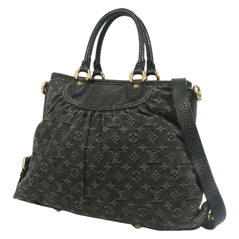 Louis Vuitton NEO Cabby MM Womens handbag M95351 noir For Sale at 1stdibs