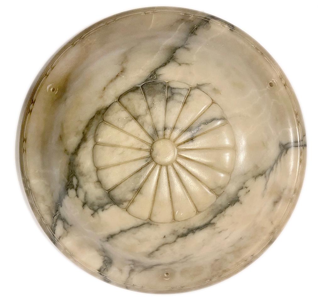 Neoclassic Alabaster For Sale 1