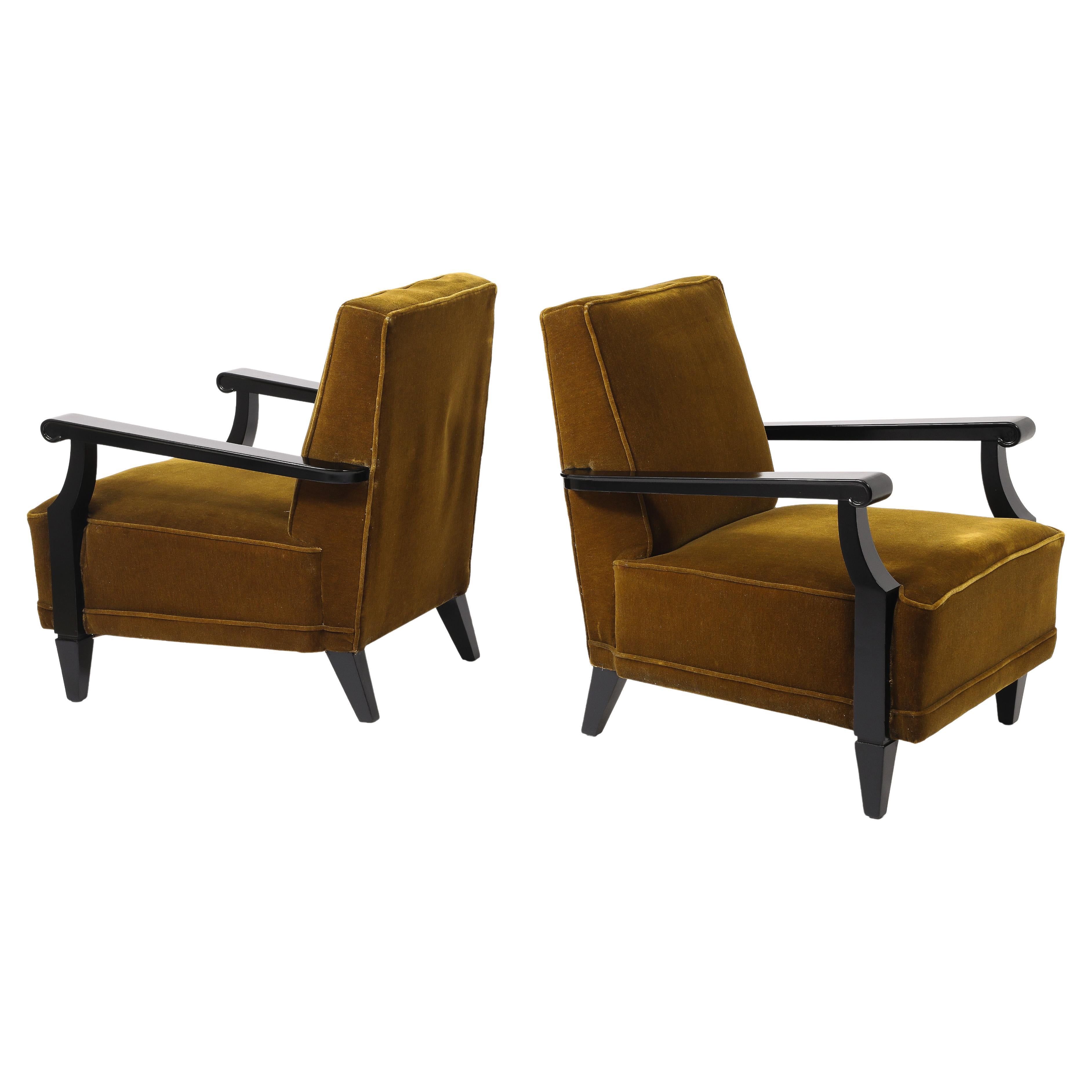 Neo Classic Armchairs, France 1940
s For Sale