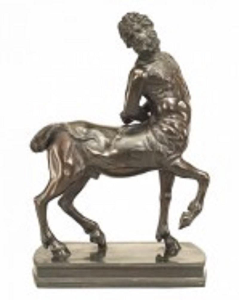 Neoclassico Centauro neoclassico in bronzo in vendita