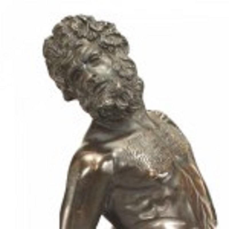 Italiano Centauro neoclassico in bronzo in vendita