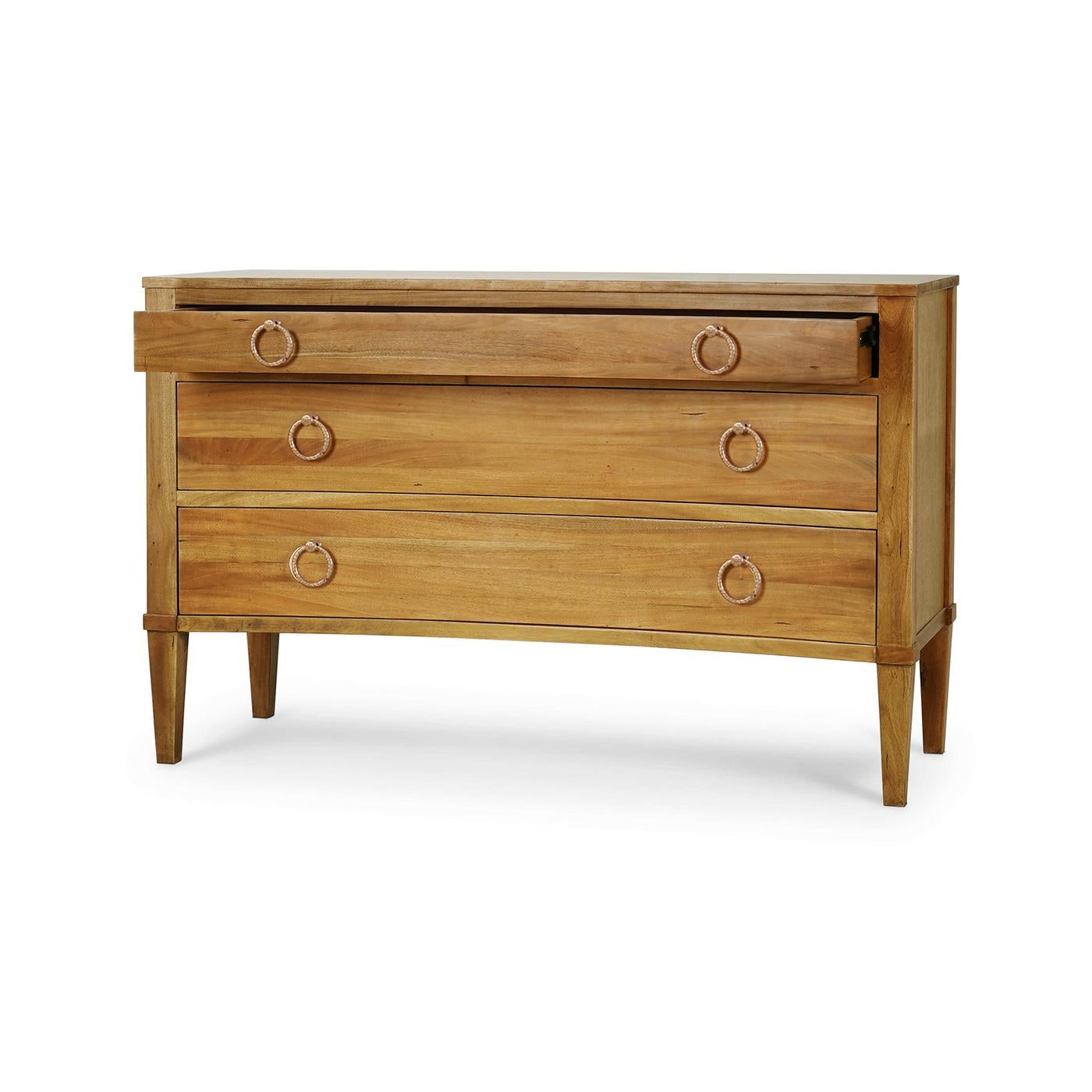 Neoclassical Neo Classic Incurved Commode For Sale