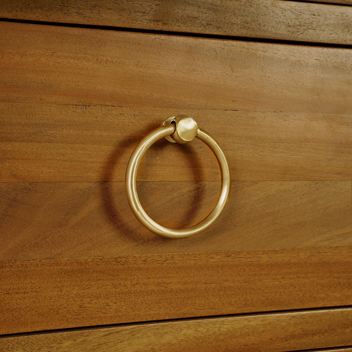 Wood Neo Classic Incurved Commode For Sale