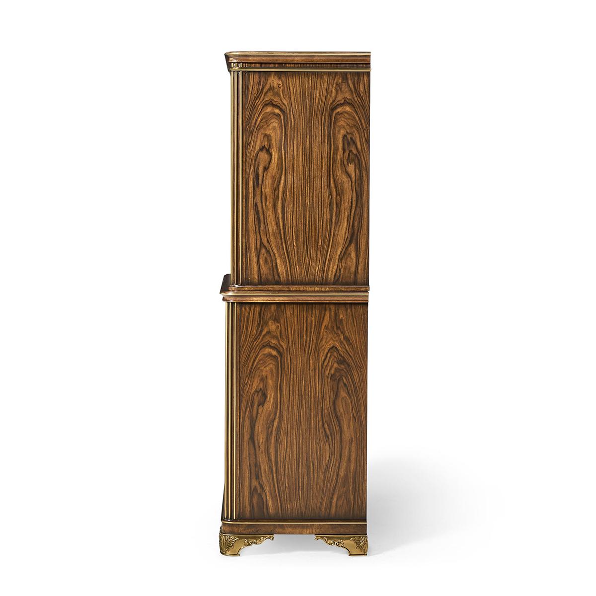 Drawing inspiration from classical aesthetics, this chest provides six drawers with ample storage and exudes sophistication with its classic silhouette and refined proportions.


The chest of drawers is constructed with mahogany and exotic woods.