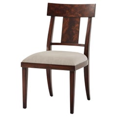 Neo Classic Mahogany Dining Chair