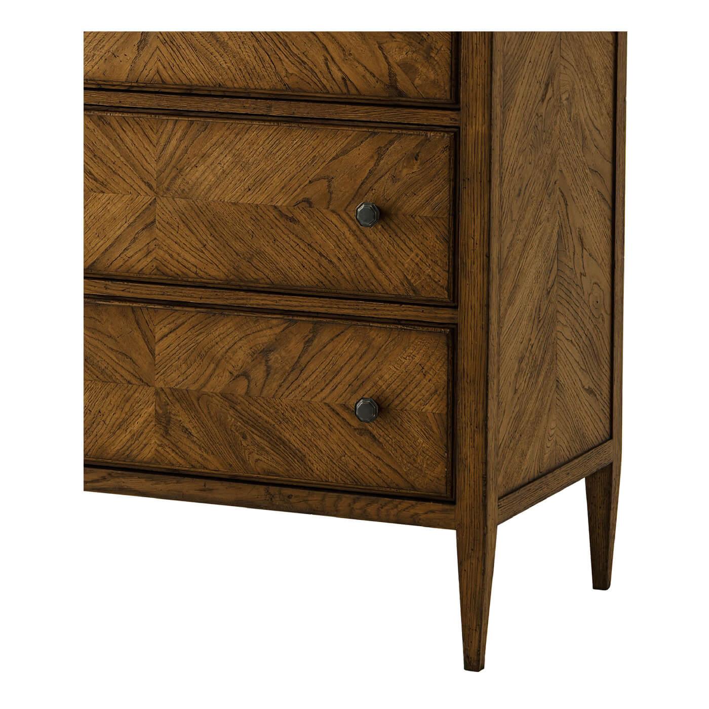 tall dresser with deep drawers