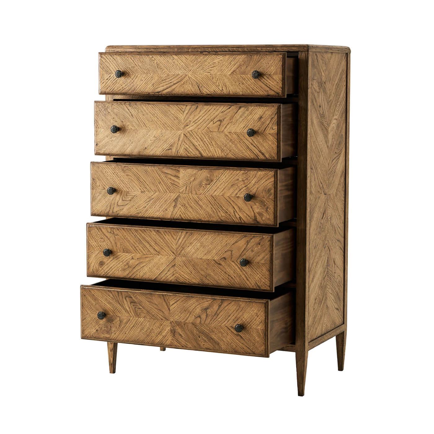 tall dresser with deep drawers