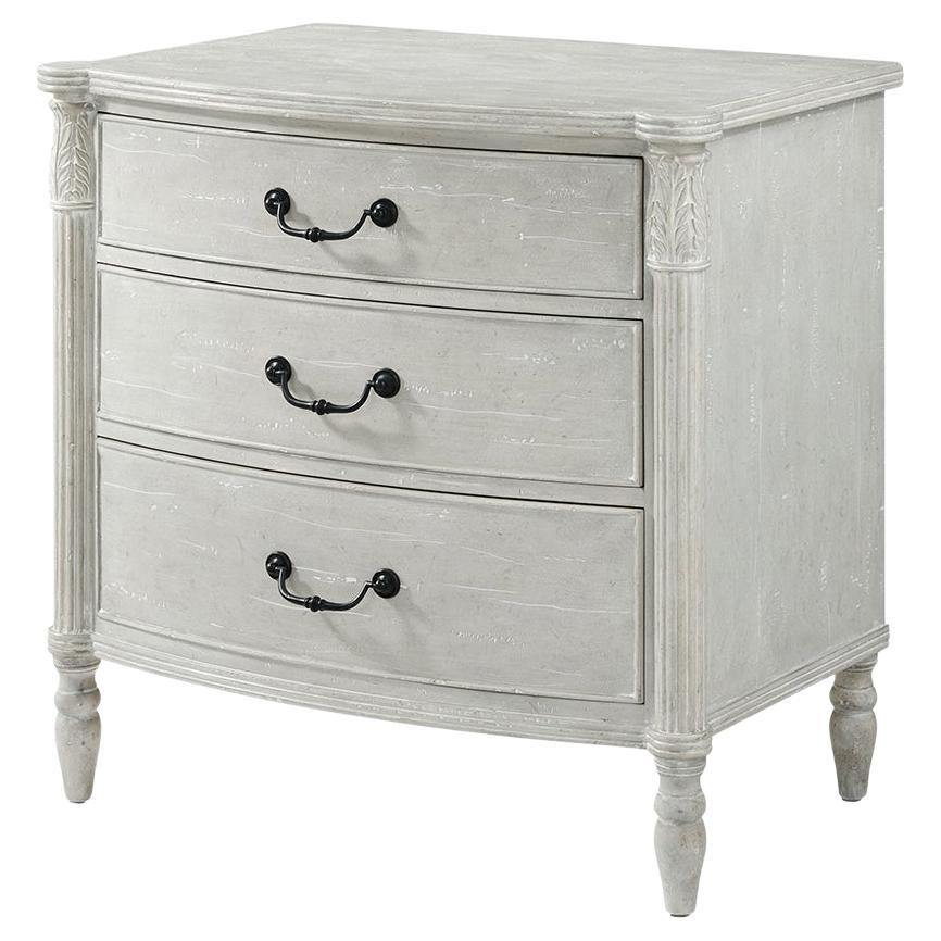 Neo Classic Painted Nightstand