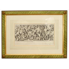 Neo-Classic Roman Historical Scene Druck