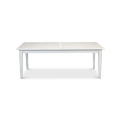 Neo Classic White Painted Extension Table