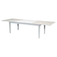 Neo Classic White Painted Extension Table
