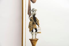 Neoclassical 1940s Mirror in the Style of Robert Pansart