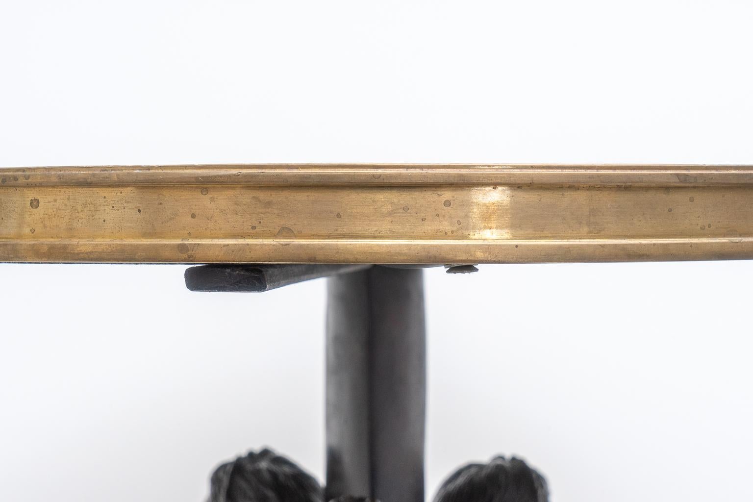 Neoklassizistischer Gueridon-Tisch aus Bronze von Maitland Smith im Angebot 6