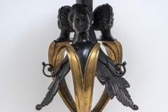 Neoclassical Bronze Gueridon Table by Maitland Smith
