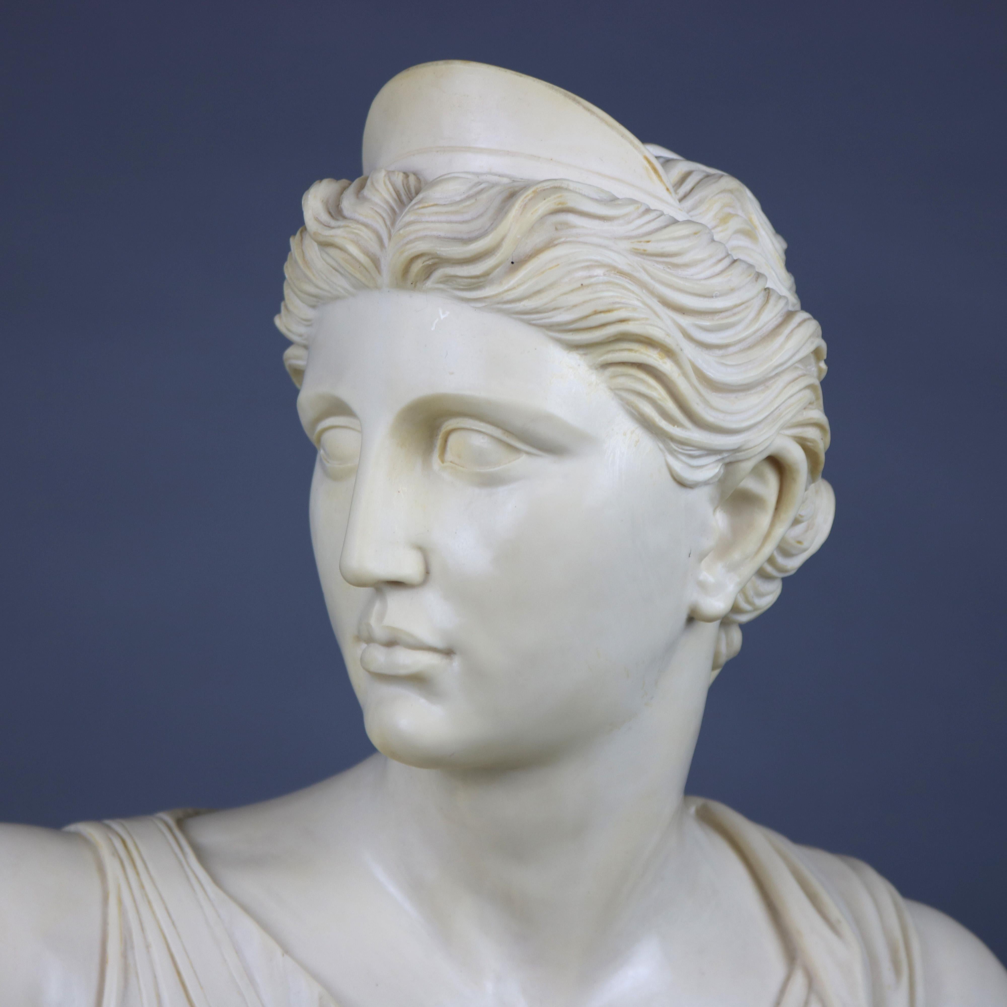 a santini sculpture signed