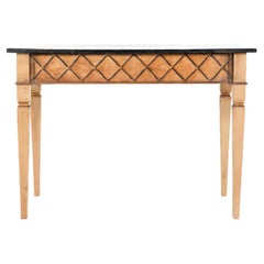Neo Classical Console Table