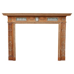 Neo-Classical Fireplace Surround