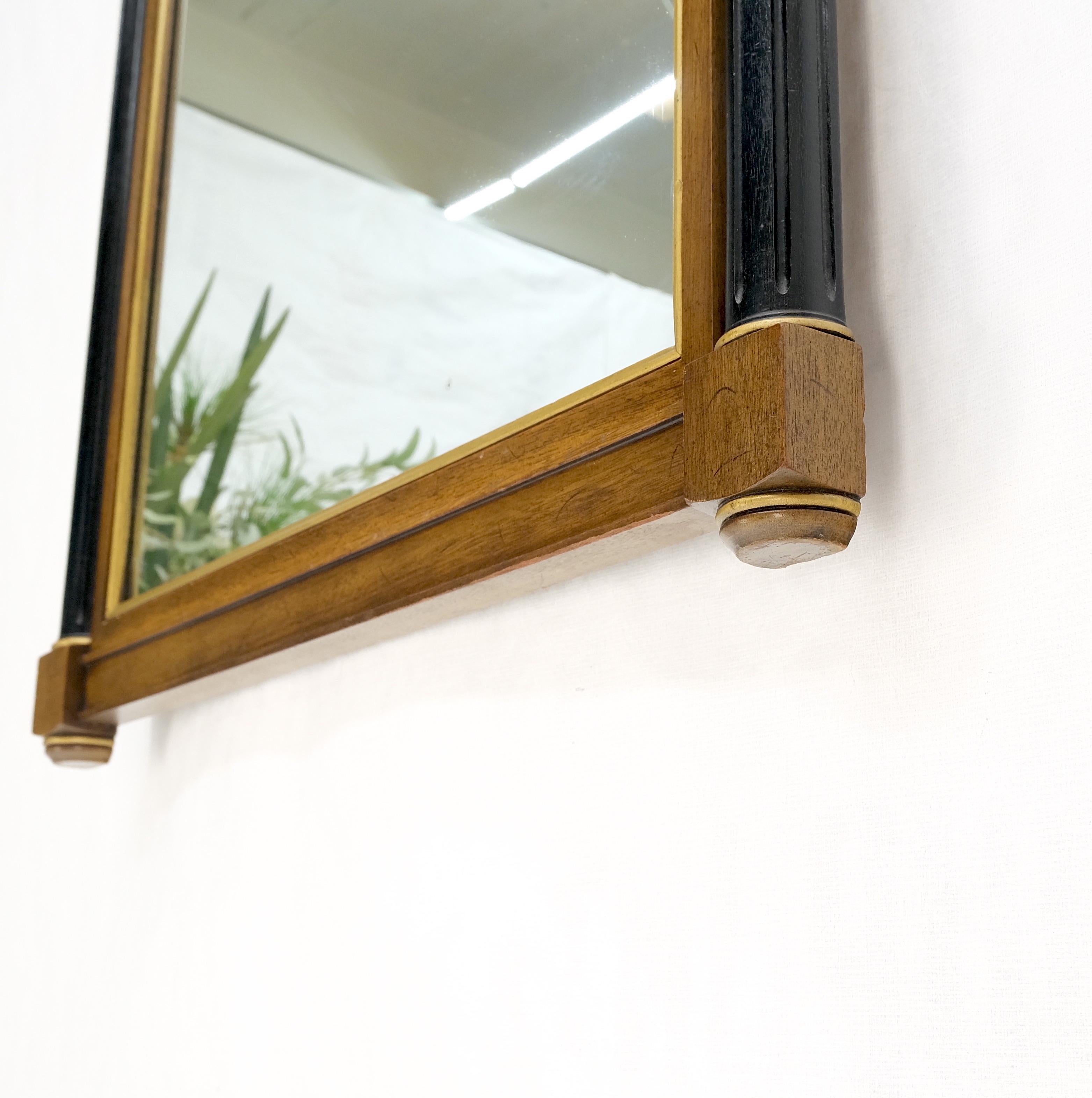 Neo Classical French Rectangle Wall Mirror Mint! In Good Condition For Sale In Rockaway, NJ