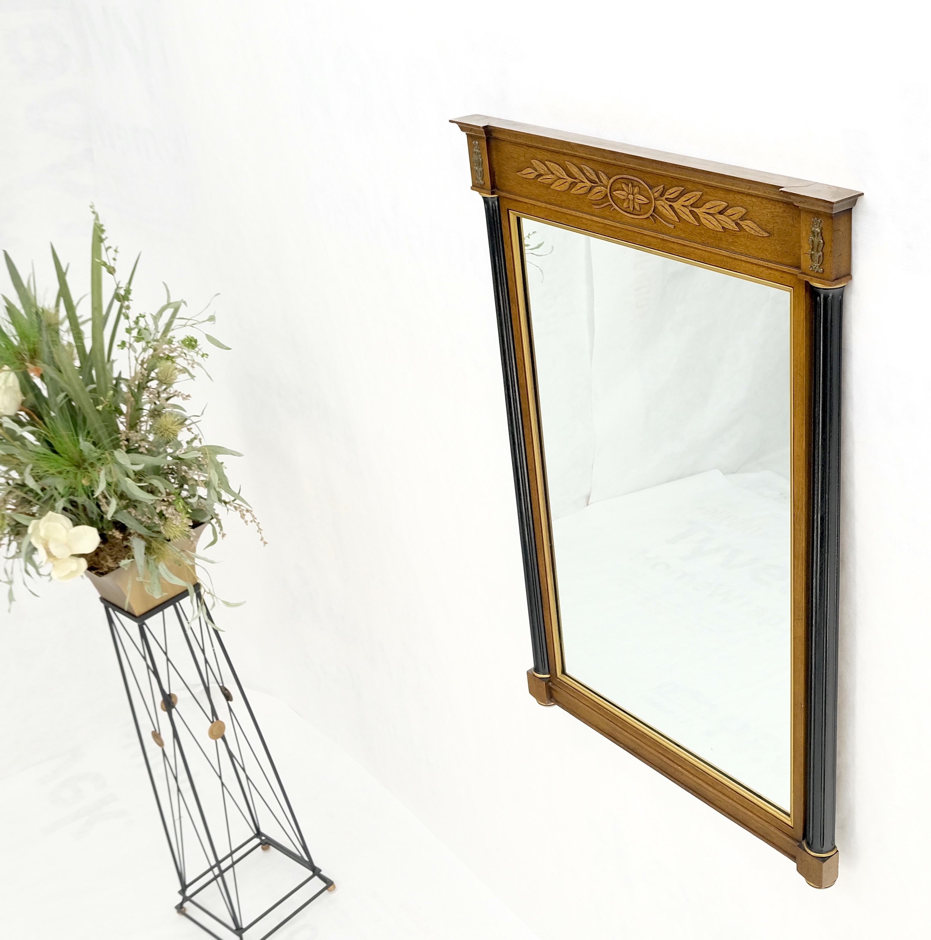 Neo Classical French Rectangle Wall Mirror Mint! For Sale 2