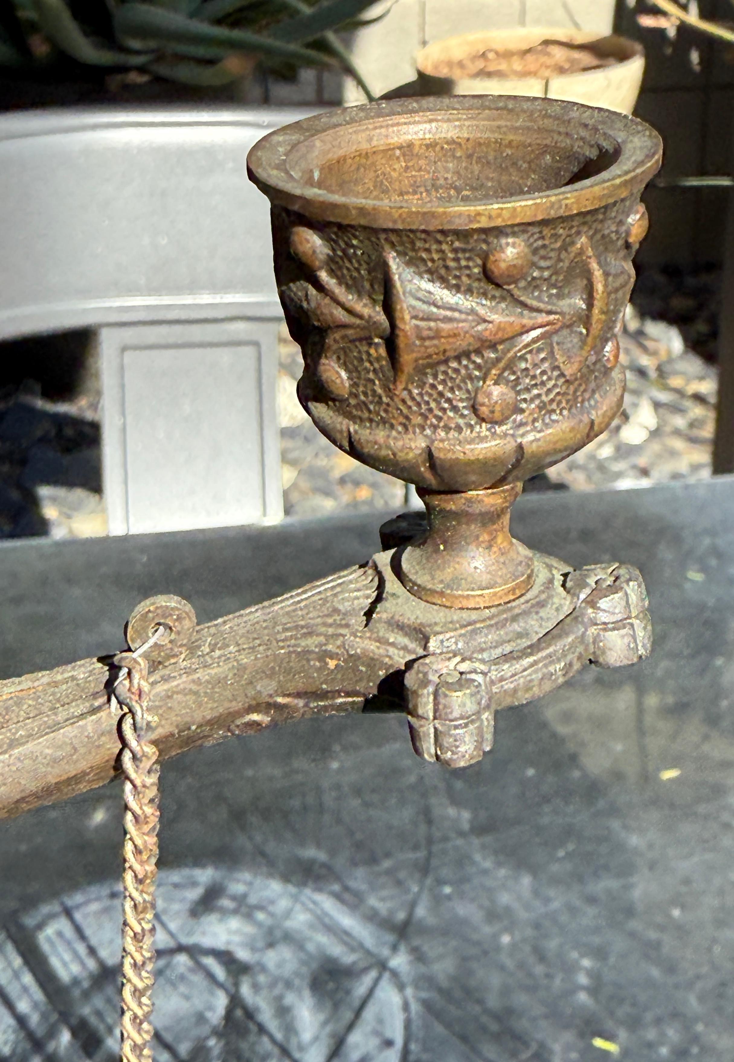 Neo-Classical Grand Tour Souvenir Bronze Candelabra  Lamps For Sale 11