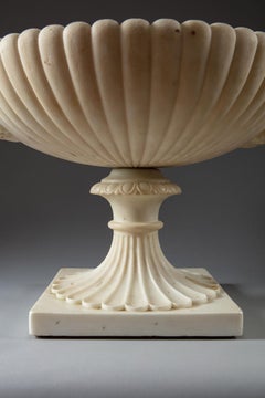 Neo-Classical Grand Tour Statuary Marble Seilenoi Mask Tazza