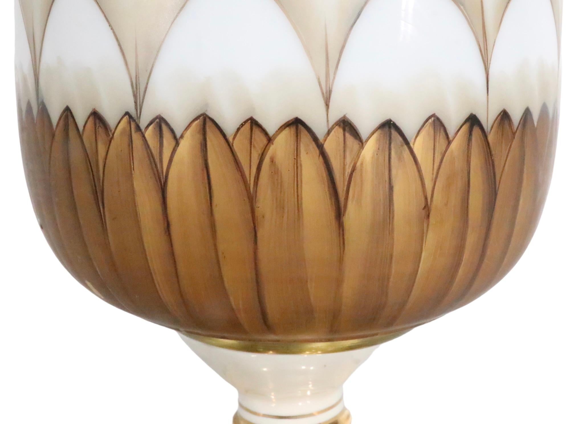 20th Century Neo Classical Hollywood Regency Table Lamp design att. to Tommi Parzinger