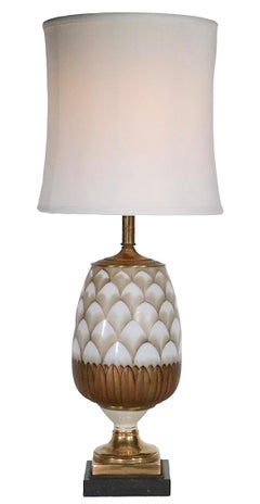 Neo Classical Hollywood Regency Table Lamp design att. to Tommi Parzinger